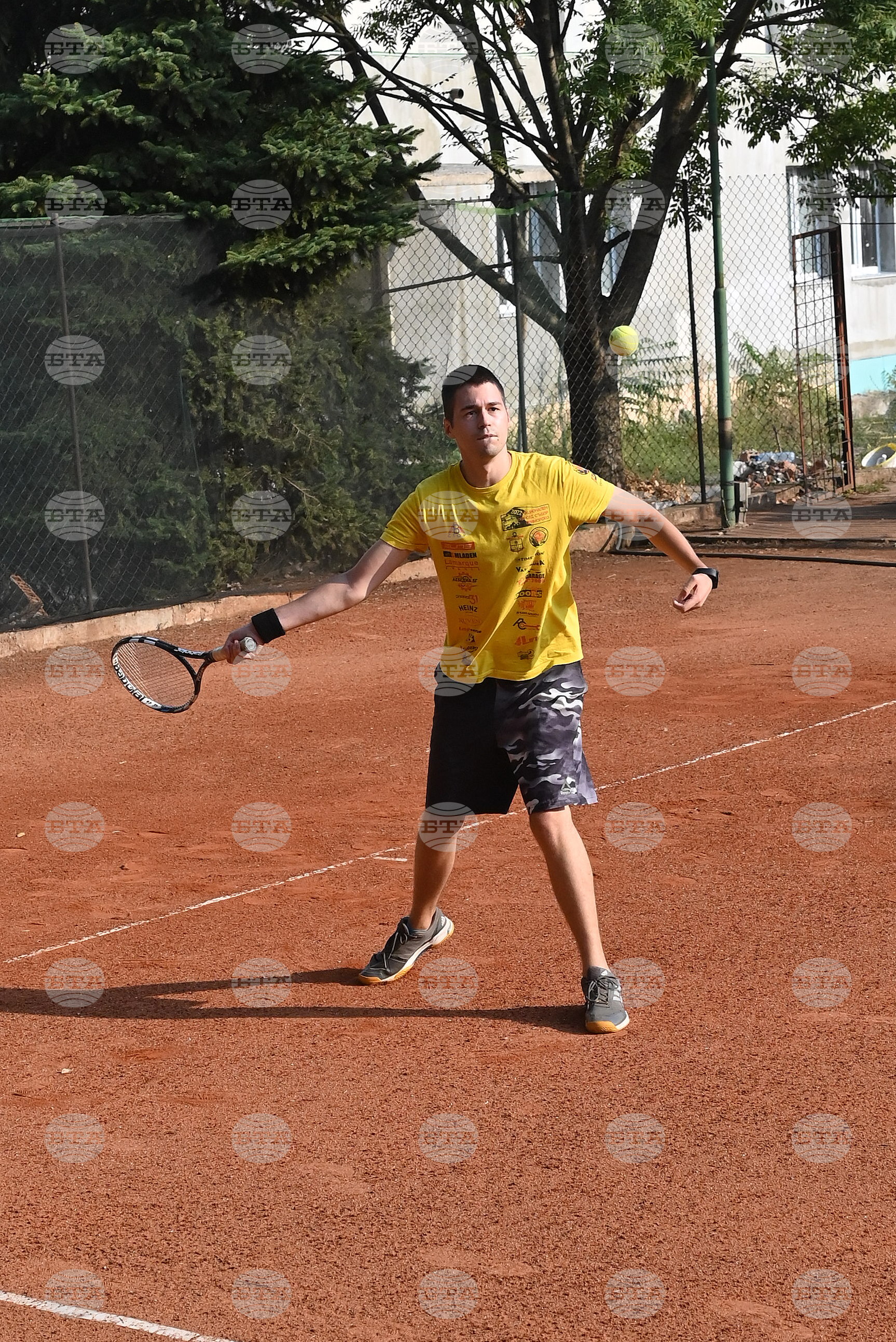 Берковица - празник - турнир по тенис на корт