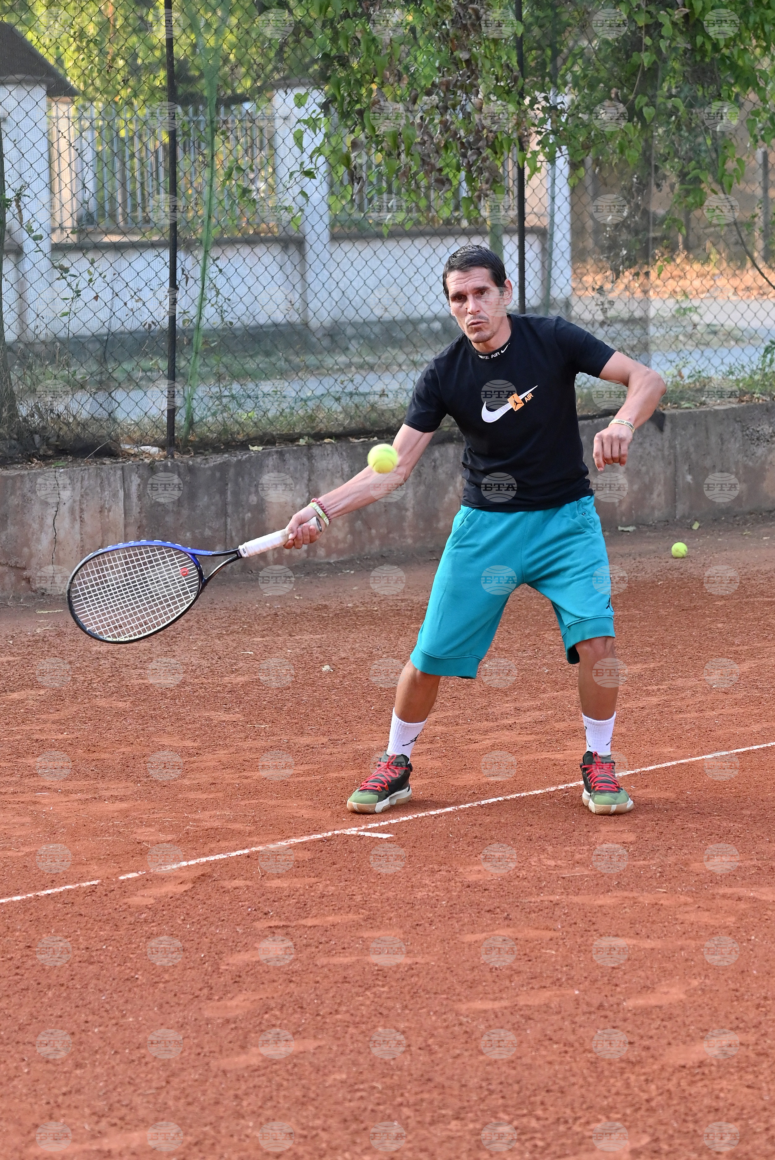 Берковица - празник - турнир по тенис на корт