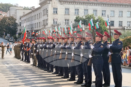 Велико Търново - Ден на Съединението - честване