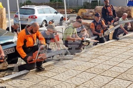 Самоков - карвинг фестивал - откриване