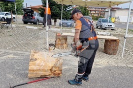 Самоков - карвинг фестивал - откриване