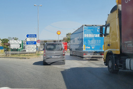 Русе - ГКПП Дунав мост - трафик