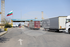 Русе - ГКПП Дунав мост - трафик