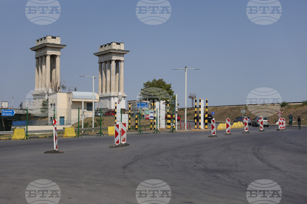 Русе - ГКПП Дунав мост - трафик