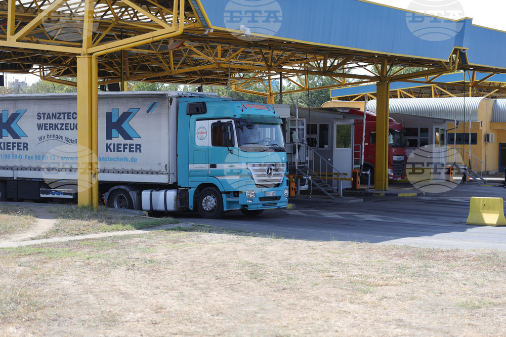 Русе - ГКПП Дунав мост - трафик