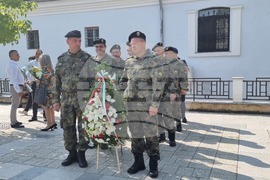 Сливен - Съединение - церемония