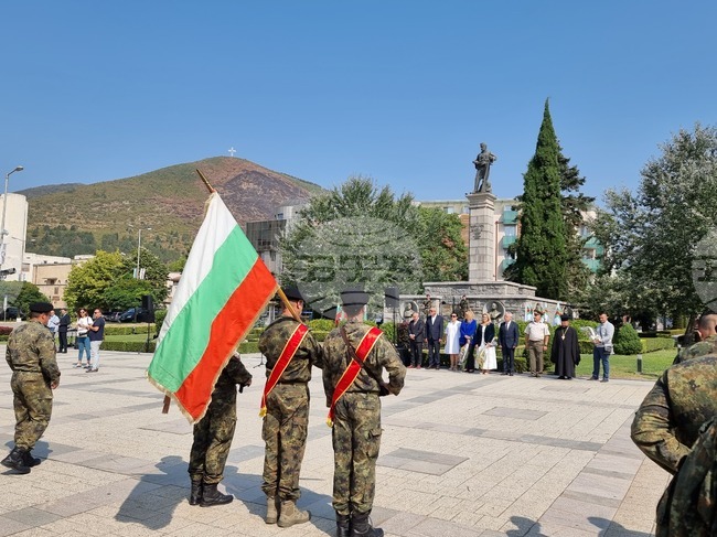 Сливен - Съединение - церемония
