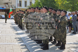 Сливен - Съединение - церемония