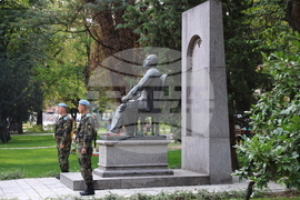 Пловдив - Съединението на България - честване - паметник на Захари Стоянов