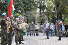 Пловдив - Съединението на България - честване - паметник на Захари Стоянов