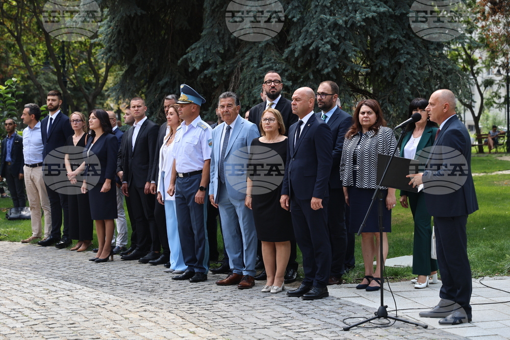 Пловдив - Съединението на България - честване - паметник на Захари Стоянов