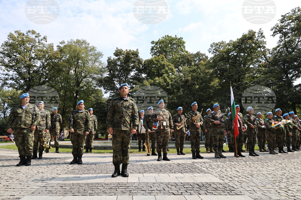 Пловдив - Съединението на България - честване - паметник на Захари Стоянов
