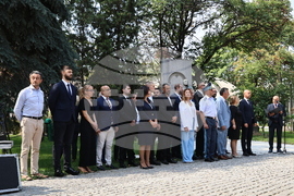 Пловдив - Съединението на България - честване - паметник на Захари Стоянов