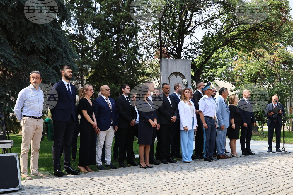 Пловдив - Съединението на България - честване - паметник на Захари Стоянов