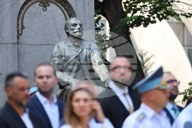 Пловдив - Съединението на България - честване - паметник на Захари Стоянов
