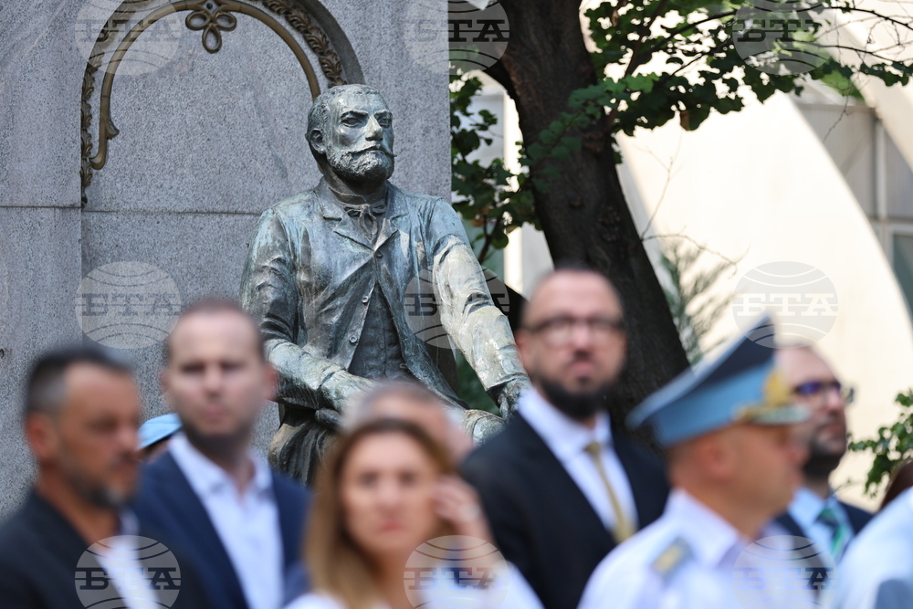 Пловдив - Съединението на България - честване - паметник на Захари Стоянов