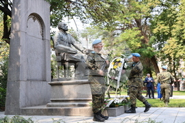 Пловдив - Съединението на България - честване - паметник на Захари Стоянов