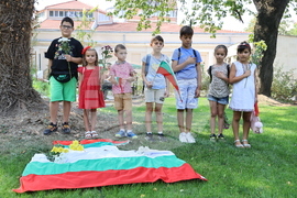 Пловдив - Съединението на България - честване - паметник на Захари Стоянов