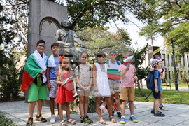 Пловдив - Съединението на България - честване - паметник на Захари Стоянов