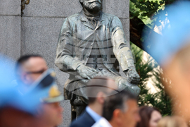 Пловдив - Съединението на България - честване - паметник на Захари Стоянов