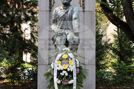 Пловдив - Съединението на България - честване - паметник на Захари Стоянов