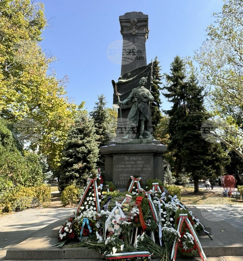 Русе чества 139 години от Съединението