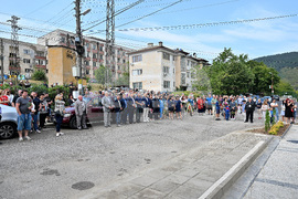 Чипровци - паметник на Васил Левски