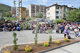 Чипровци - паметник на Васил Левски