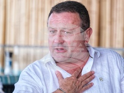 Димитър Рачков на „Аполония“ 2024. Снимка: Красимир Михайлов/БТА