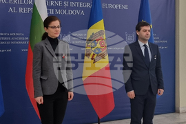 Молдова - Теодора Генчовска - Нику Попеску - среща