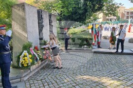 Шумен - Съединение - честване