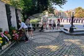 Шумен - Съединение - честване