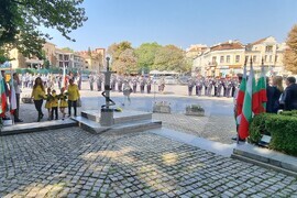 Шумен - Съединение - честване