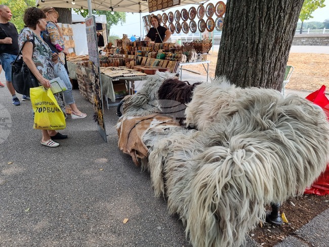 Видин - занаятчийски базар - фестивал „Синия Дунав“