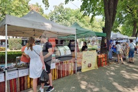 Видин - занаятчийски базар - фестивал „Синия Дунав“