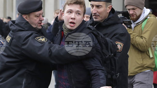 Лукашенко твърди, че блогърът Протасевич, арестуван през 2021 г., всъщност е агент на разузнаването на Беларус