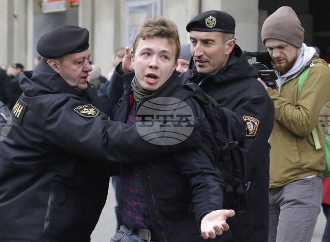 Лукашенко твърди, че блогърът Протасевич, арестуван през 2021 г., всъщност е агент на разузнаването на Беларус