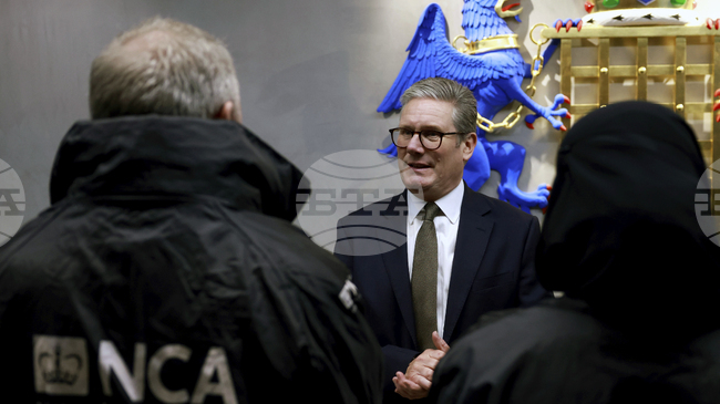 Мрежи за пране на пари водят от Великобритания до Русия, обяви Лондон 