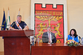 Чипровци - проф. д-р Гаврилов - почетен гражданин