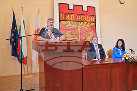 Чипровци - проф. д-р Гаврилов - почетен гражданин