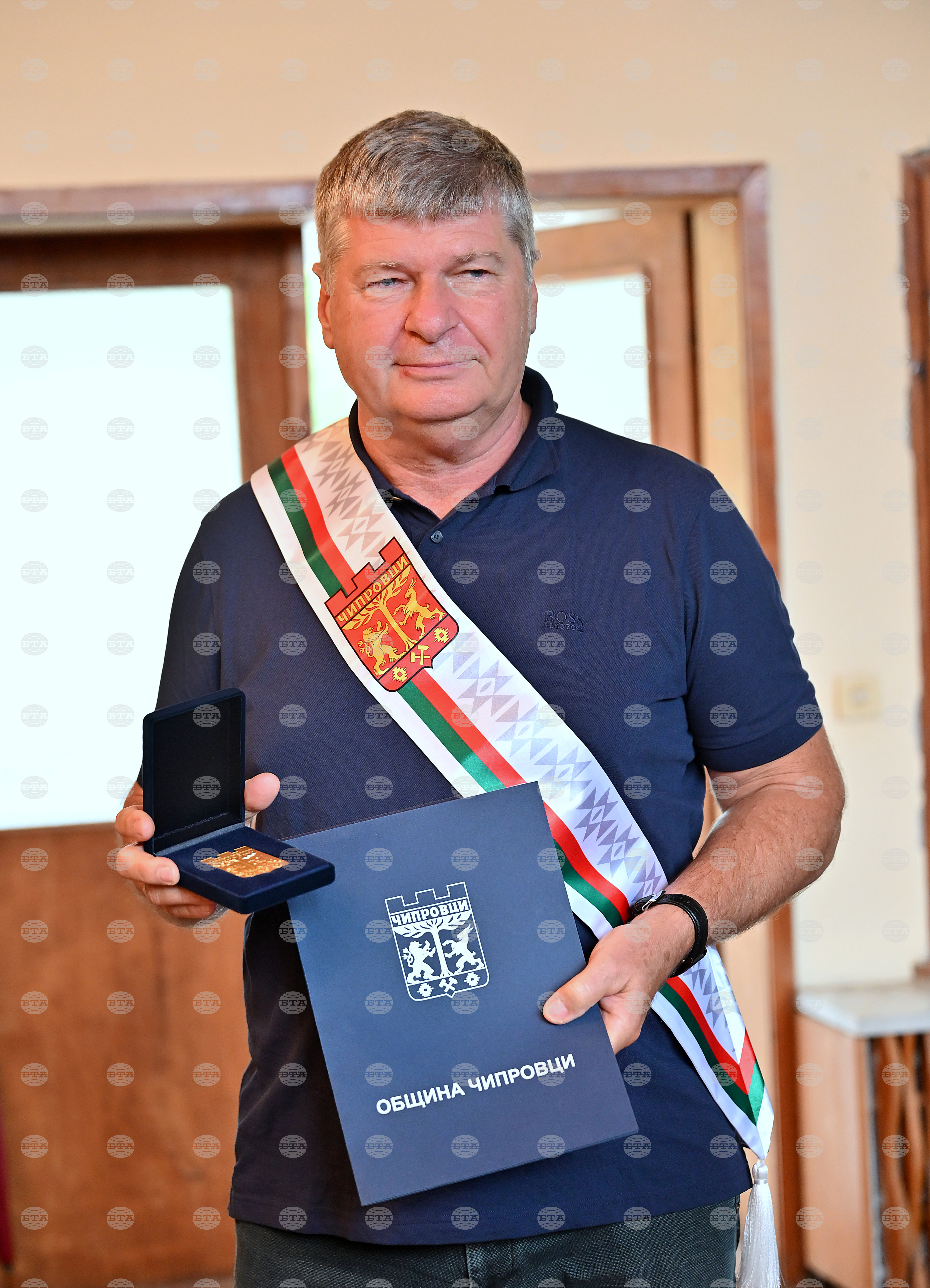 Чипровци - проф. д-р Гаврилов - почетен гражданин