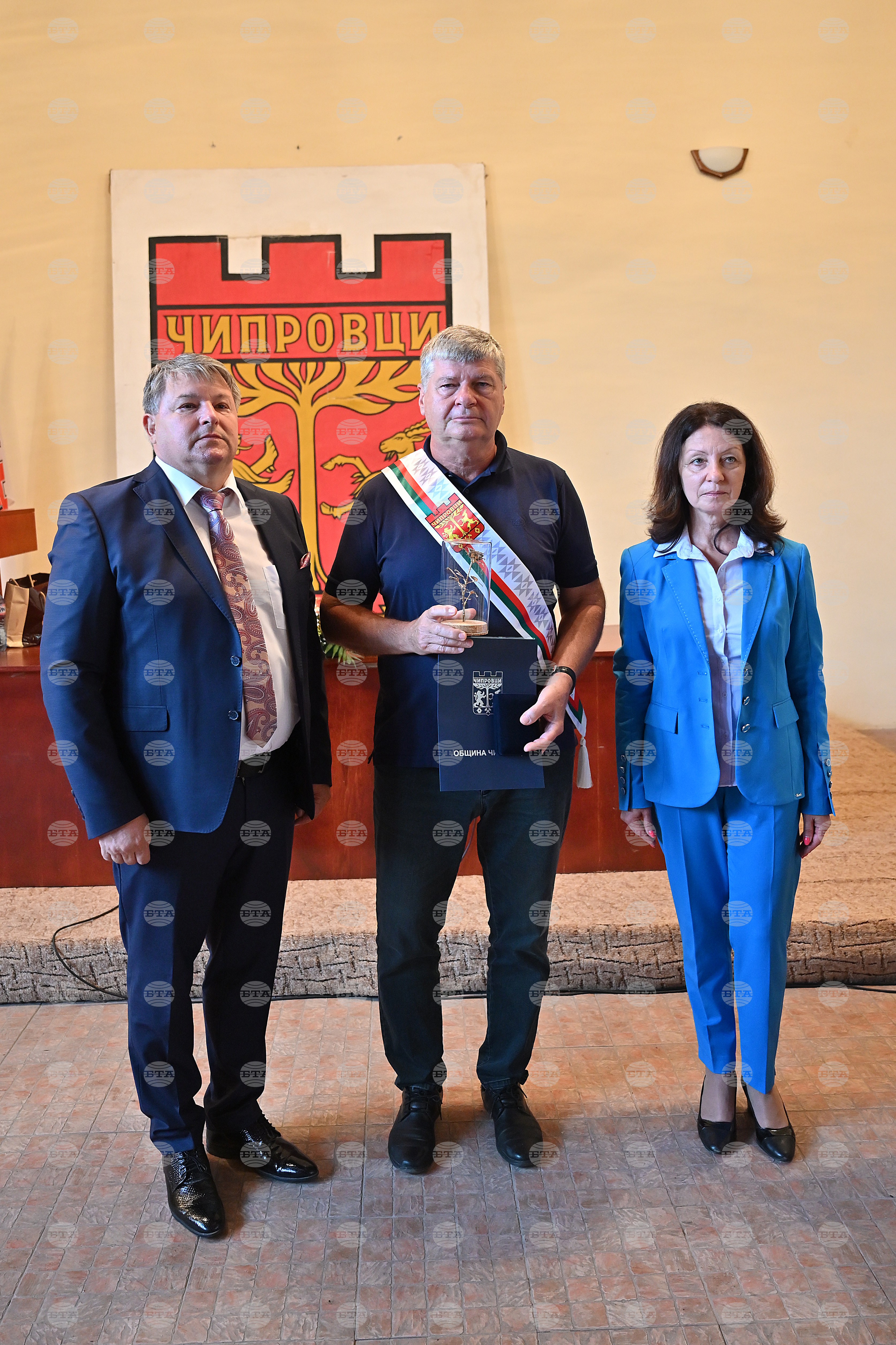 Чипровци - проф. д-р Гаврилов - почетен гражданин