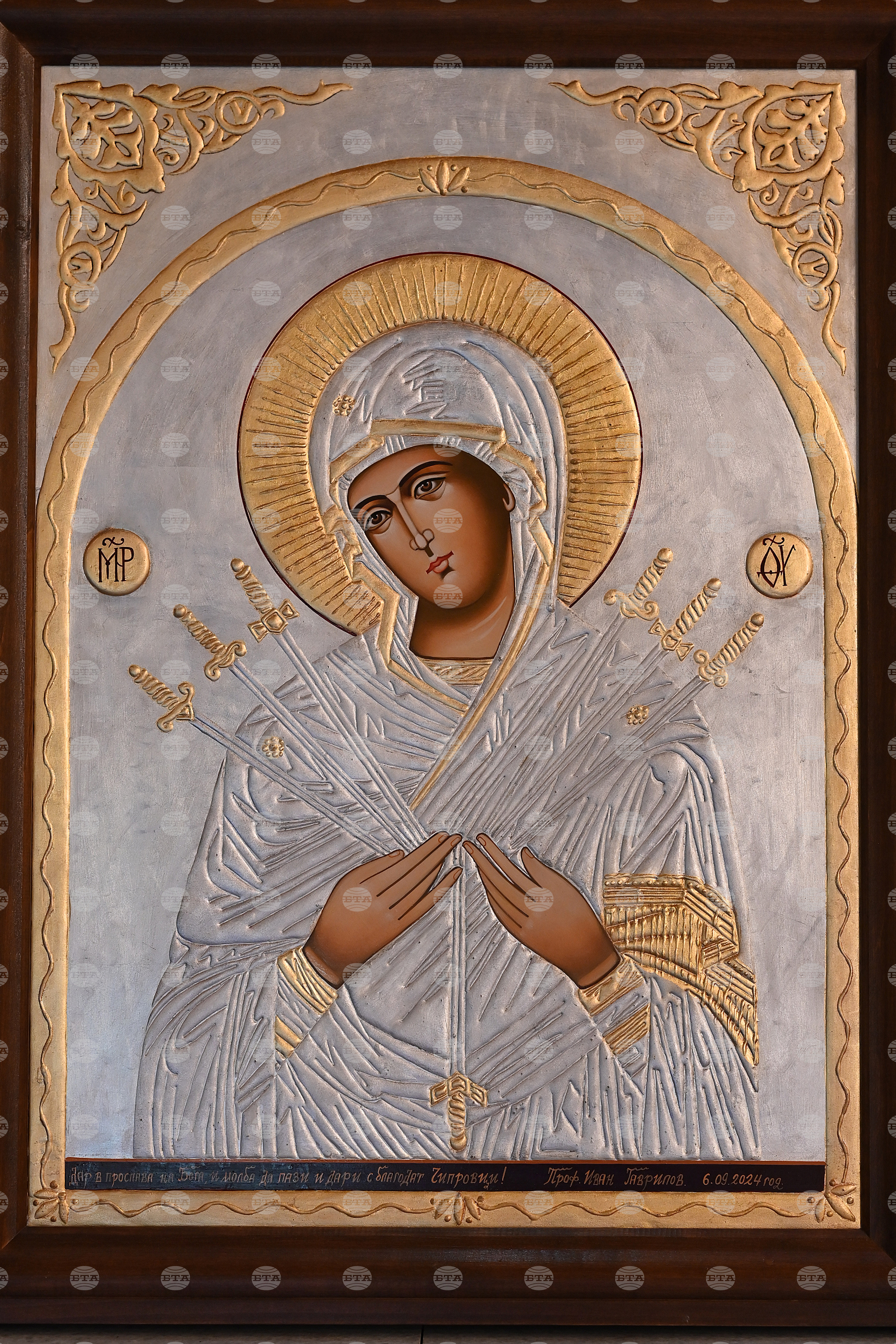 Чипровци - проф. д-р Гаврилов - почетен гражданин