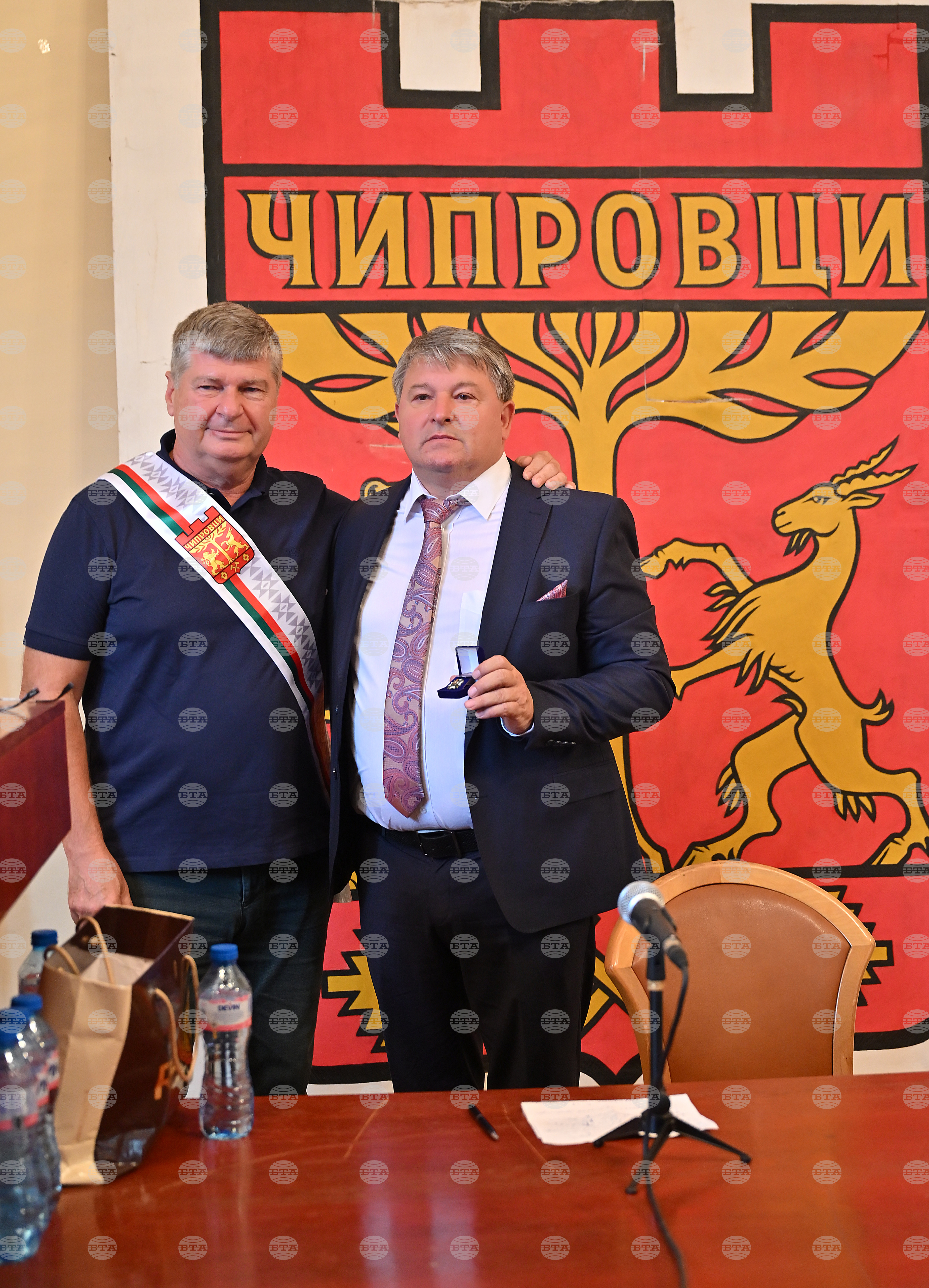 Чипровци - проф. д-р Гаврилов - почетен гражданин