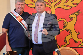 Чипровци - проф. д-р Гаврилов - почетен гражданин