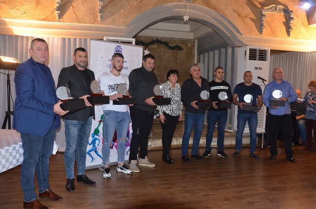 Община Видин: Отличиха най-успешните спортисти и треньор на Видин за 2022 година