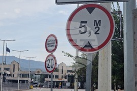 ГКПП "Кулата" - граничен пункт - трафик