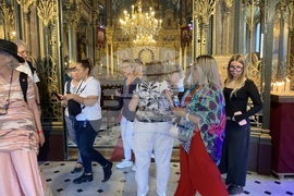 Турция - Желязна църква „Свети Стефан“ - Ден на Съединението на България - посетители