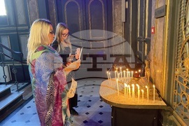 Турция - Желязна църква „Свети Стефан“ - Ден на Съединението на България - посетители