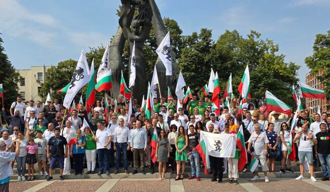 Възраждане: Думите "Съединението прави силата" са послание и жив завет